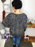 #L836 Electrified Lights On The Dance Floor Sweater