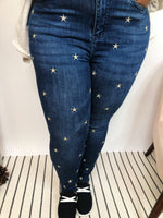 #K899 You're A Star Judy Blue Skinny Jeans