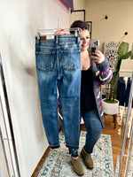 #N968 I Ain't Worried Skinny Judy Blue Jeans