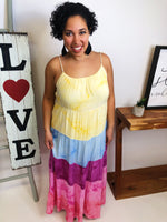 #M213 Full Of Life Dress