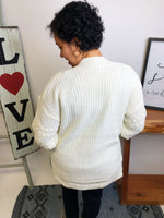 #L644 Pretty World Cardigan (Ivory)