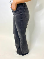 #K359 Party At Sam's Judy Blue Super Flare Jeans