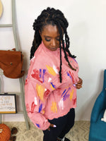 #K837 Painting Life In Color POL Jacket