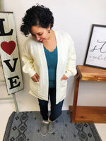 #L644 Pretty World Cardigan (Ivory)