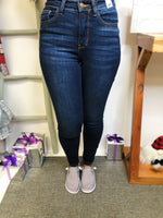 #L430 Happier Than Ever Skinny Judy Blue Jeans
