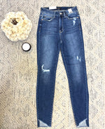 #L973 Come With Me Skinny Judy Blue Jeans