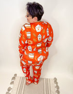 N609 Pumpkin Spice Pajamas