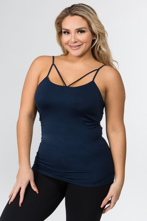 #270 Everyday strappy cami top