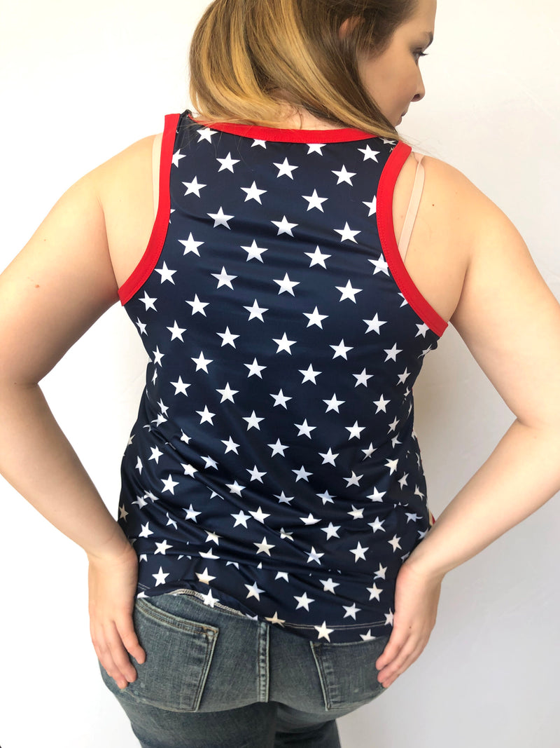 #186 Fourth of July tank