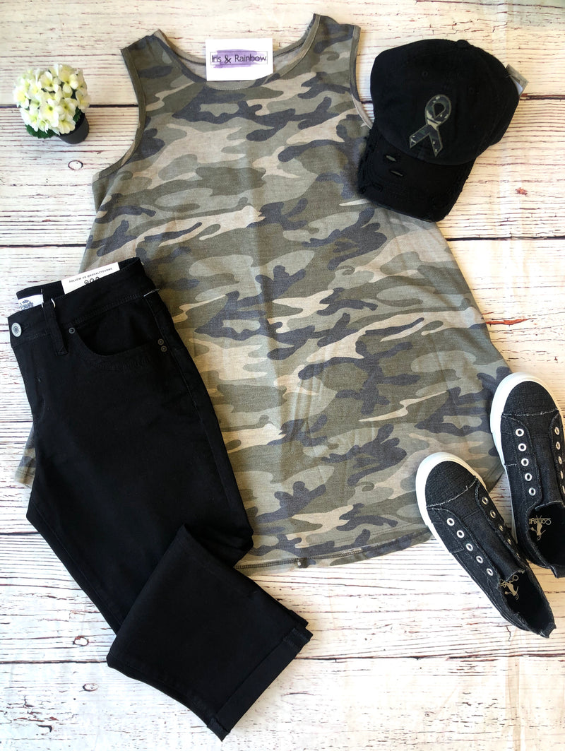 #C129 Hidden in Plain Sight Tank