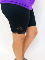 #K393 My Floral Details On Shorts