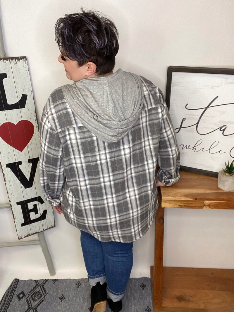 #L932 I Gotta A Feeling Hoodie (Grey)