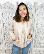 #N803 Counting Stars Hooded Jacket