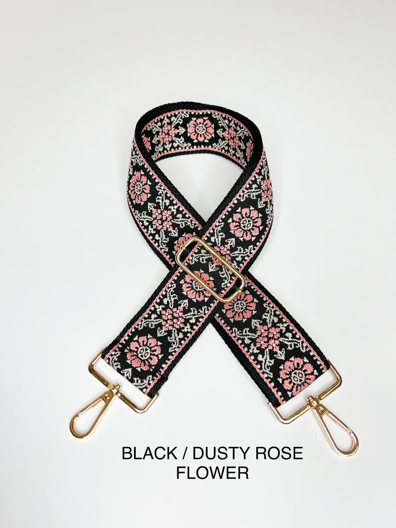 #N783 DOORBUSTER Embroidered Straps