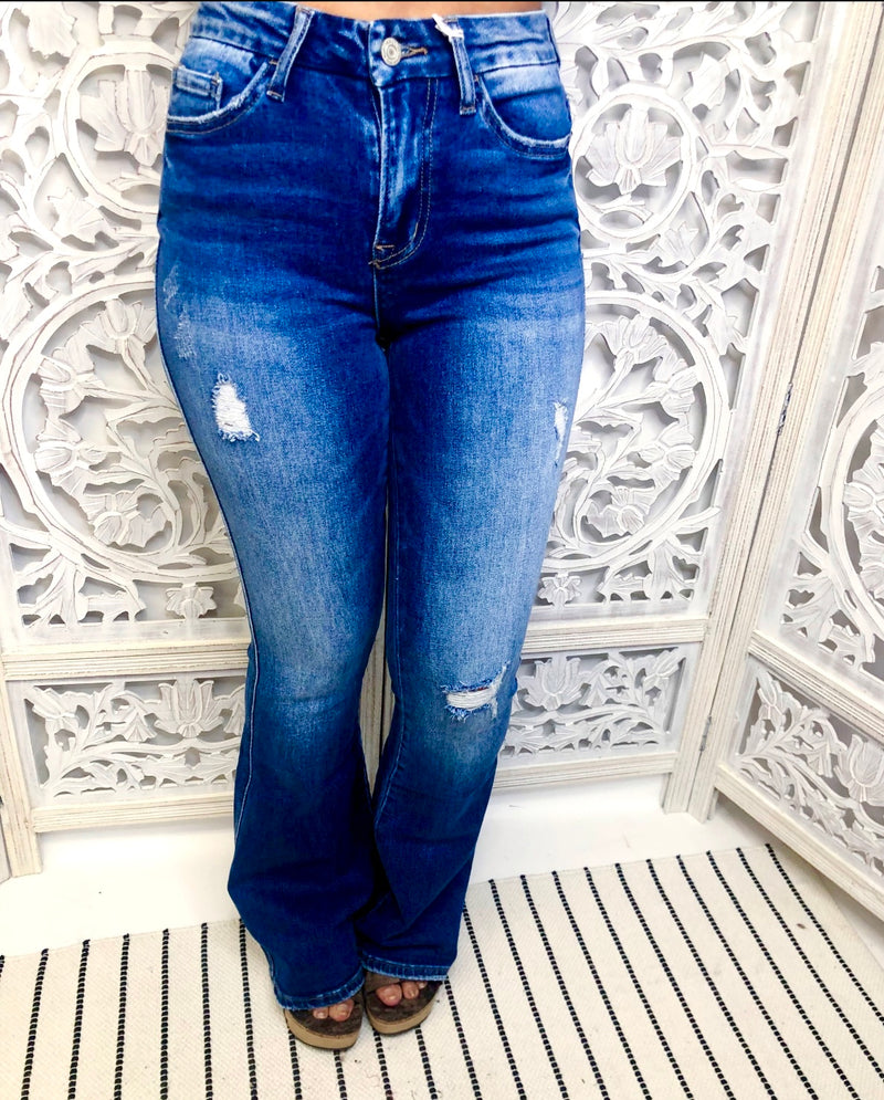 #M456  Bella Moonlight Vervet Jeans