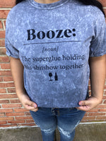 #912 Booze t-shirt