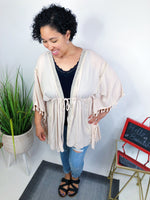 #M739 Natural To The Core Kimono