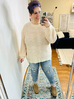 Monaco Sweater In Ivory