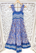 #M342 My Jam Maxi Dress (Blue)