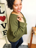 #L623 To Be Loved Sweater (Olive)