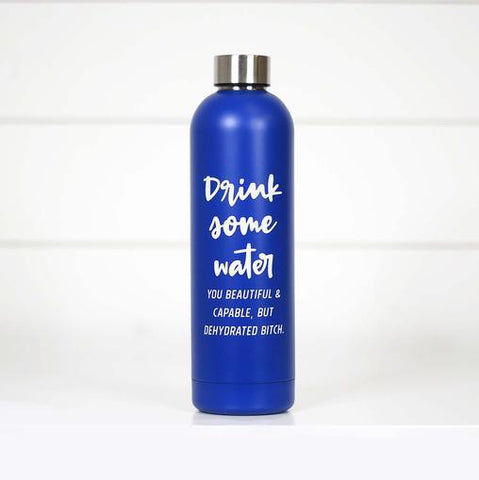 pretty, witty, gracious' Water Bottle