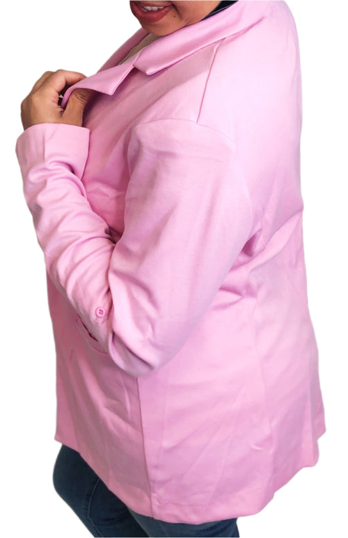 Business Women Blazer (Pink)