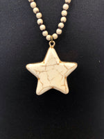 #H593 Constellation of Stars Necklace