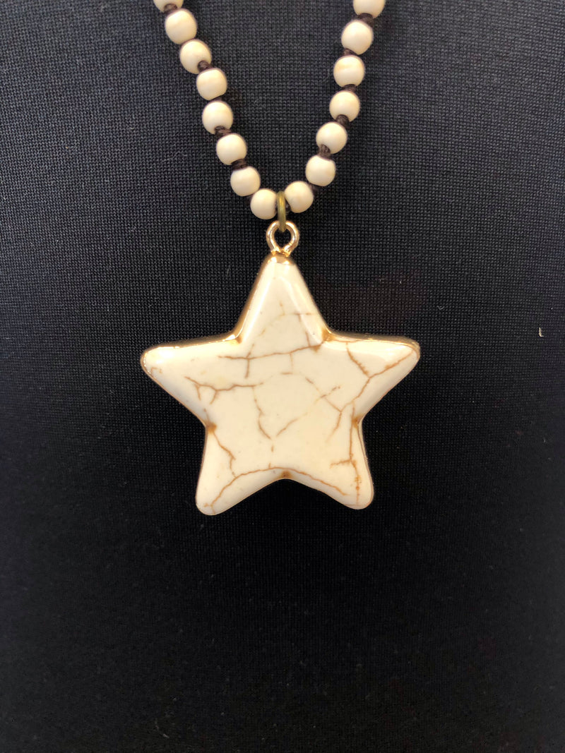 #H593 Constellation of Stars Necklace