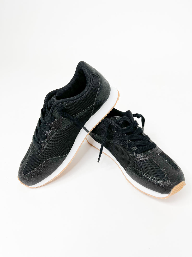#N646 Vintage Shine On Shoes (Black)