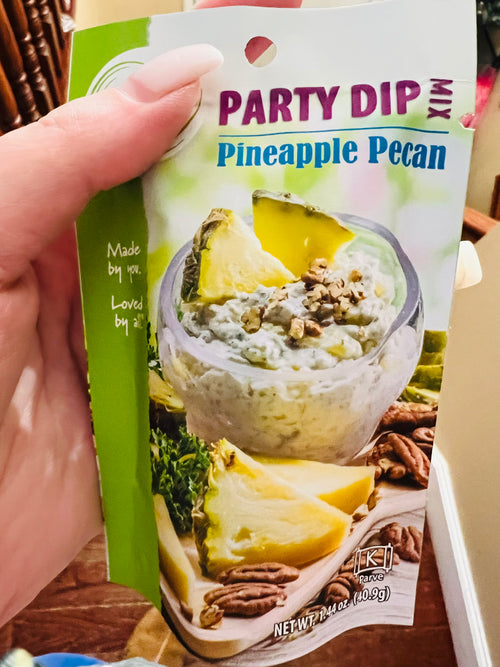 Pineapple Pecan Party Dip MIx