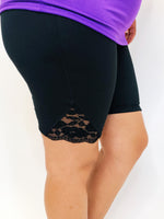 #K393 My Floral Details On Shorts
