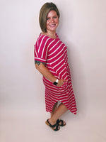 #K312 Ready For It Mini Length Dress (Pink)