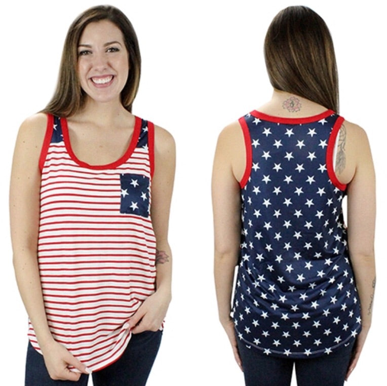 #186 Fourth of July tank