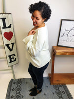 #L622 To Be Loved Sweater (Oatmeal)
