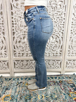 #N871 Hold Me Closer Double button Bootcut Judy Blue