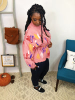 #K837 Painting Life In Color POL Jacket