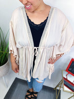 #M739 Natural To The Core Kimono