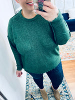 #P313 Doorbuster Stick To The Season Oversized Sweater