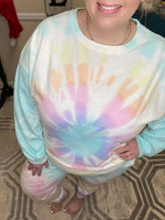 #H730 Taste The Rainbow Swirl Sweatshirt