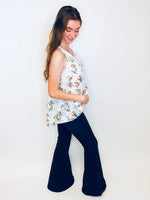#K559 A Flare For The Dramatic Pull-On Judy Blue Jeans