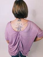 #K269 It's All In The Details Top (Lavender)