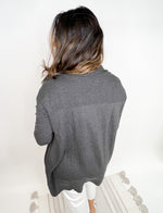 #N562 Only You Open Front Cardigan