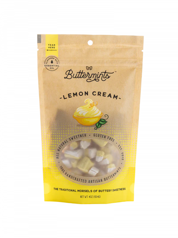 Lemon Cream Buttermints