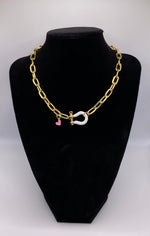 #M140 Melania Clara - Necklace Meli