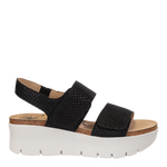 OTBT - MONTANE in BLACK Platform Sandals