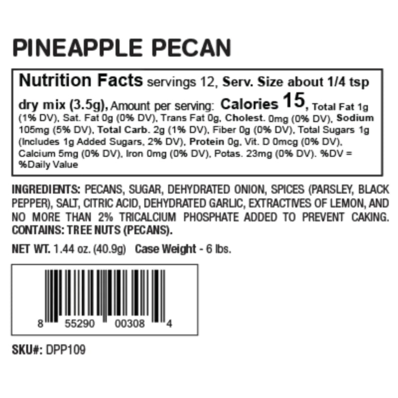 Pineapple Pecan Party Dip MIx