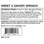 Sweet & Savory Spinach Party Dip Mix