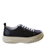 OTBT - PANGEA in BLACK Court Sneakers