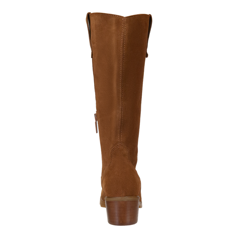 OTBT - TALLOW in CAMEL Heeled Mid Shaft Boots