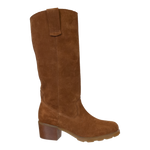 OTBT - TALLOW in CAMEL Heeled Mid Shaft Boots